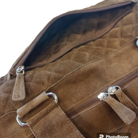 Levenger Genuine Leather Satchel EUC ❤️ - Picture 5 of 14